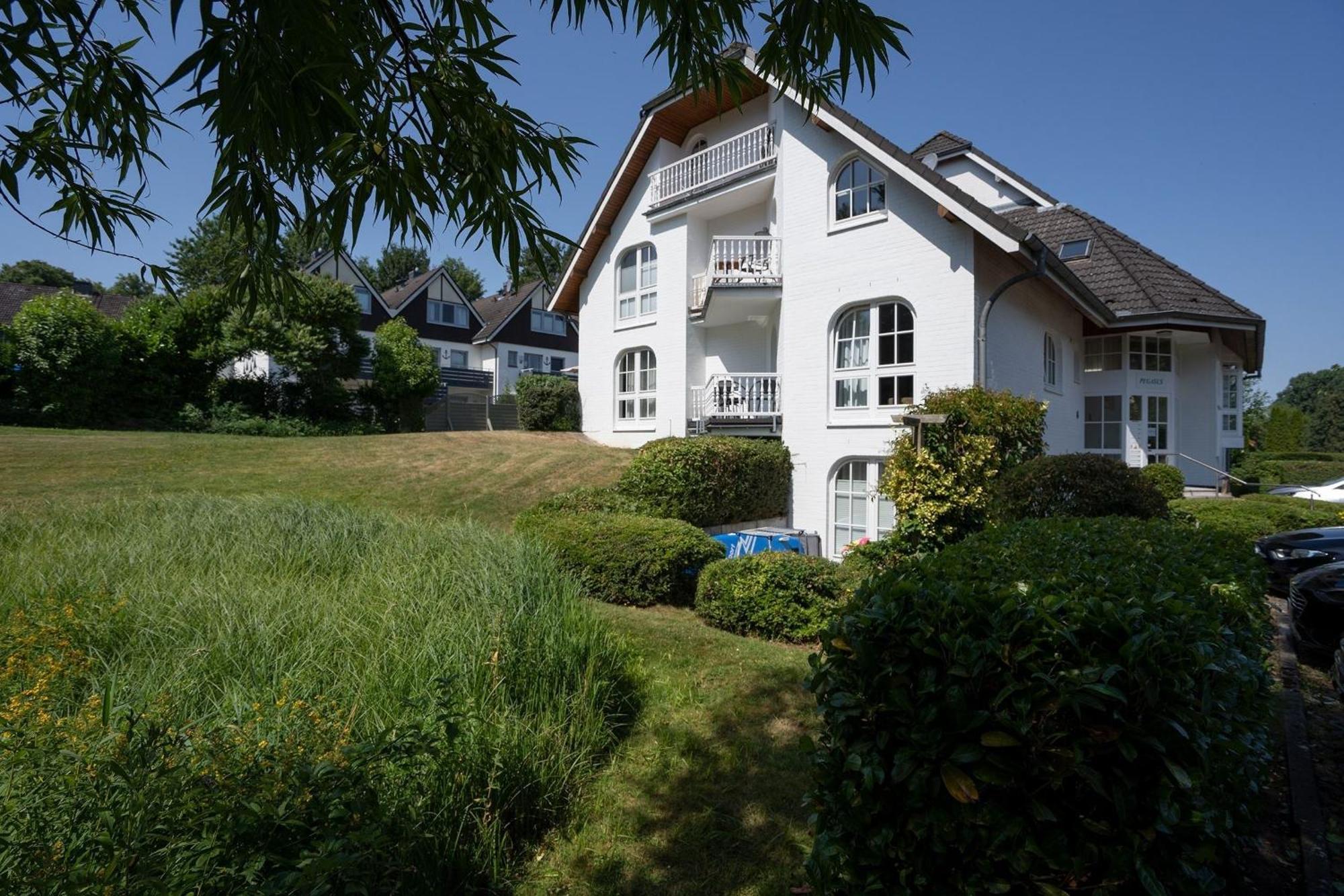 Haus Pegasus Auszeit Am Meer Scharbeutz Eksteriør bilde