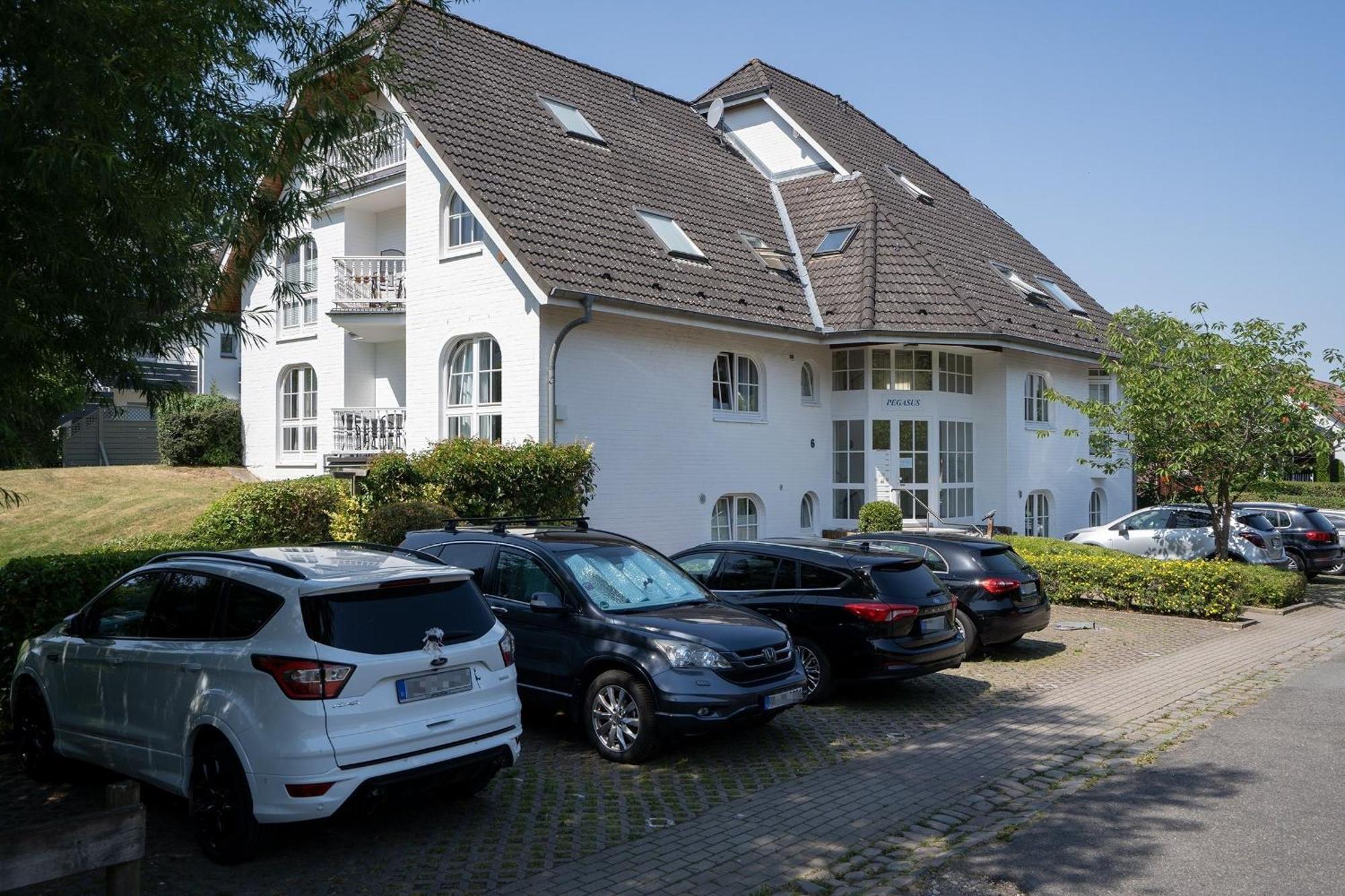 Haus Pegasus Auszeit Am Meer Scharbeutz Eksteriør bilde